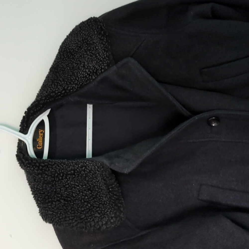 Gallery By Fen•nelli Gray Fall Jacket - Picture 2 of 5